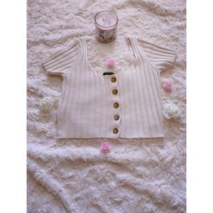 Forever 21 Knit Crop top